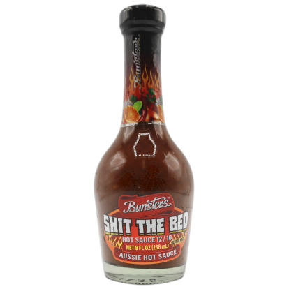 Bunsters Shit the Bed Hot Sauce 236 ml