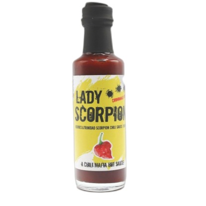 Sauce trés Piquante Lady Scorpion Pika Pika - 100 ml