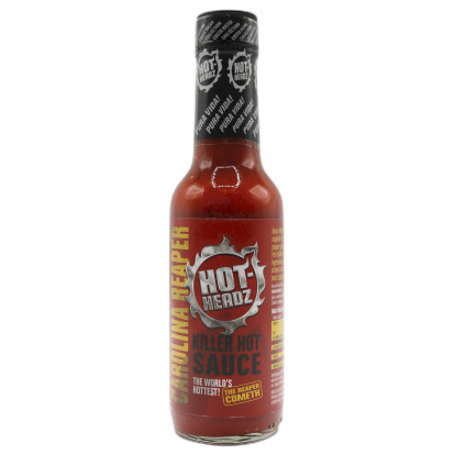 Hot-Headz Carolina Reaper Killer Hot Sauce 148 ml