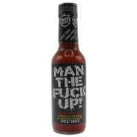 Hot-Headz Man the Fuck Up Ultra Mega Hot Sauce