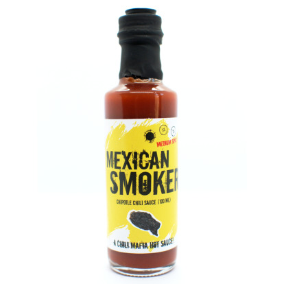 Pika Pika Chipotle Chili-Sauce Mexican Smoker 100 ml