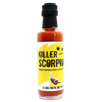 Killer Scorpion - Sauce Pimentées Pika Pika 100 ml