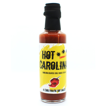 Carolina Reaper Chili-Sauce