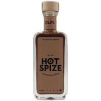 Olfs Hot Spize Chocolate Brown Sauce