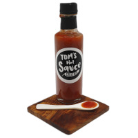 Tom`s Hot Sauce original 100 ml