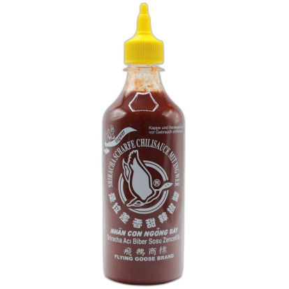 Salsa picante de jengibre Sriracha Flying Goose