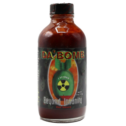 Da` Bomb Beyond Insanity Hot Sauce 118 ml