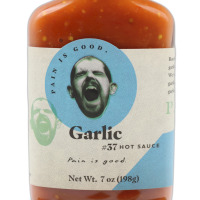 Pain is Good Garlic Style Hot Sauce 198g