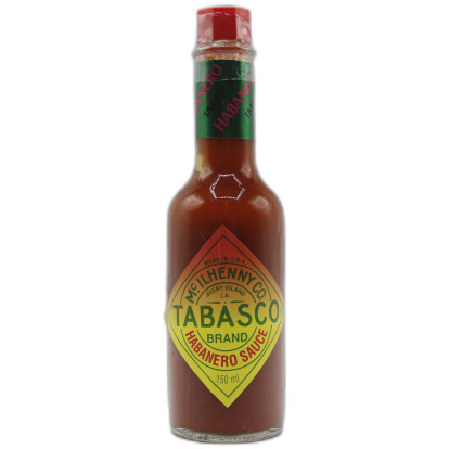 Tabasco Habanero Sauce 150 ml
