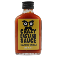 Crazy Bastard Habanero Tomatillo Sauce